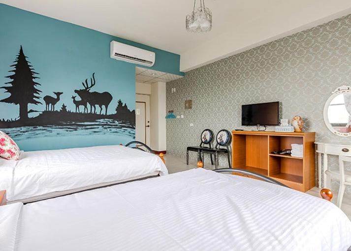 Moonlight Manor B&B Taitung Экстерьер фото